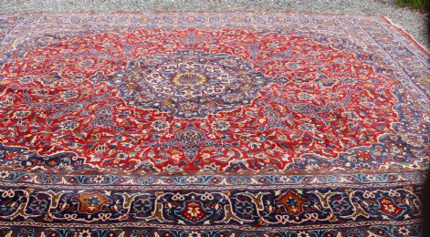 Large Middle Eastern Carpet (Iran) - SOLD