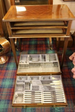 Silver Plated Canteen of Cutlery