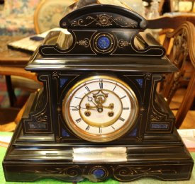 Slate Clock - Inverness