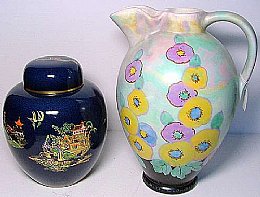 Carlton Ginger Jar Etc