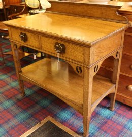 Arts & Crafts Serving Table