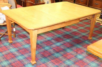 Early 20th cent Oak Dining Table