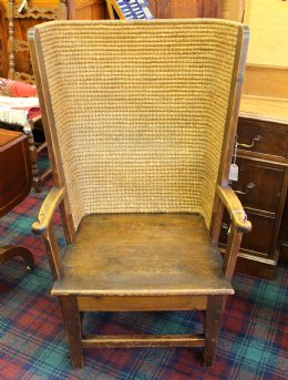 Early 20th cent Orkney Chair - SOLD