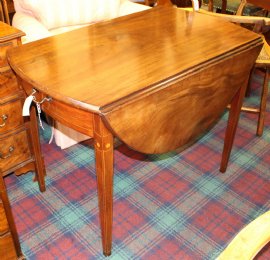 Georgian Mahogany Pembroke Table