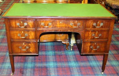 Glass Top Desk / Side Table