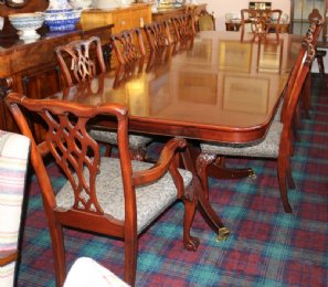Mahogany Dining Set