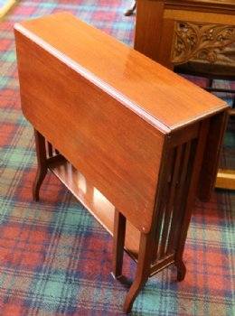 Mahogany Sutherland Table