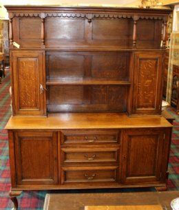 Oak Dresser