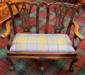 Small Settee - SOLD