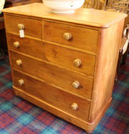 Stripped Pine Chest