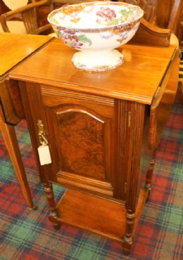 Victorian Cupboard with drop flaps