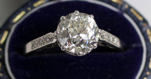 2.50ct Diamond Ring - SOLD