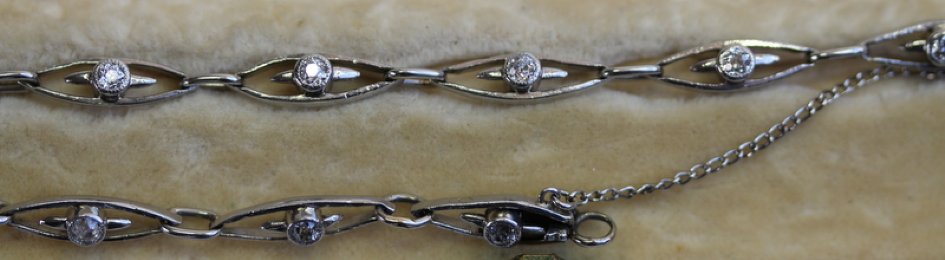 Diamond Set Bracelet - SOLD