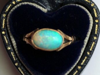 Opal Ring - SOLD