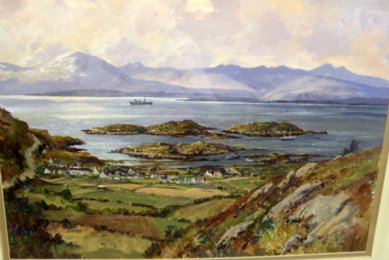 Donald Shearer (Invergordon) Oil Painting