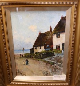 Oil Painting - Dutch Scene