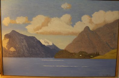 Painting by Frances Watt