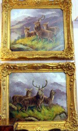 Pair of Oil Paintings - Robert Cleminson