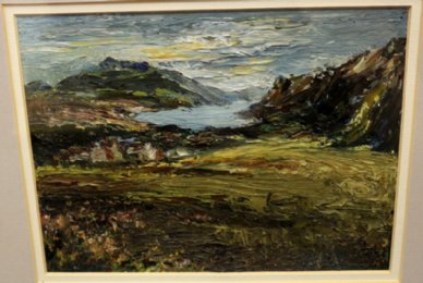Small Oil Painting -Scottish West Coast