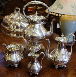 Silver Plated Tea Service