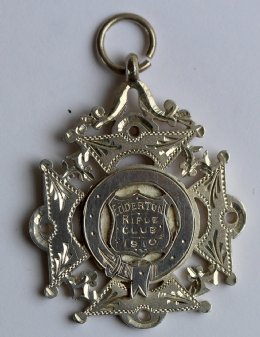 Silver Shooting Medal (Edderton) - SOLD