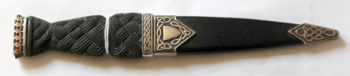 Silver Mounted Sgian -Dubh - SOLD