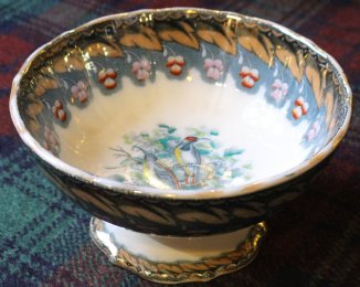 19th cent Scottish Pottery Punch Bowl - SOLD