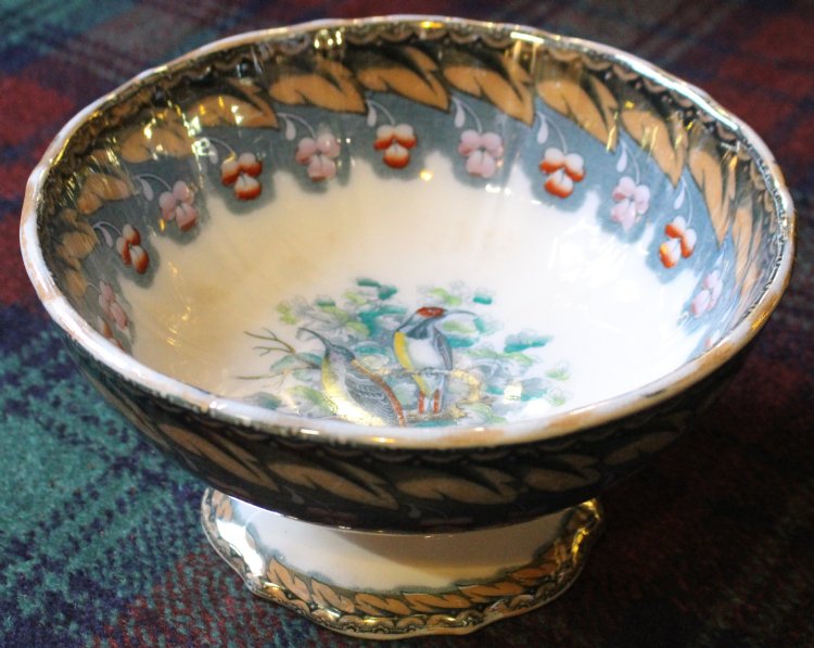 Castle Close Antiques - 19th cent scottish pottery punch bowl - China