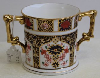 Crown Derby Loving Mug - SOLD