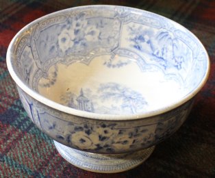 Victorian Punch Bowl - SOLD
