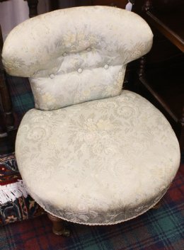 19th cent Ladies Chair