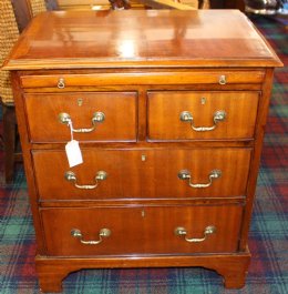Small 19th cent Mahogany Chest - SOLD
