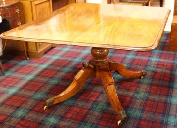 19th cent Mahogany Tip Up Table - SOLD