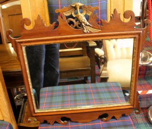 19th cent Mirror - SOLD