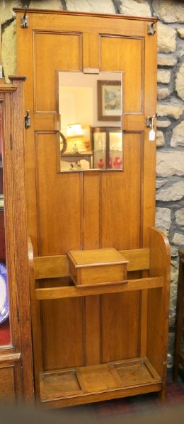 Early 20th cent Hall Stand - SOLD
