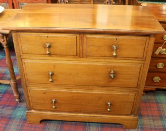 Early 20th cent Mahogany Chest - SOLD