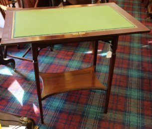 Fold Over Games Table - SOLD