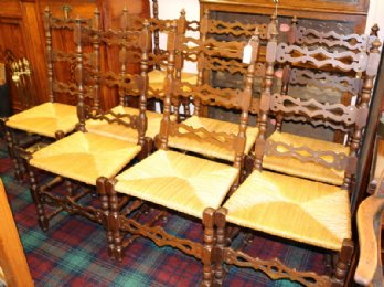 Set of 8 Chairs