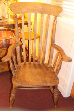 Slat Back Kitchen Chair - SOLD
