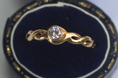 18ct Gold Celtic Design Ring