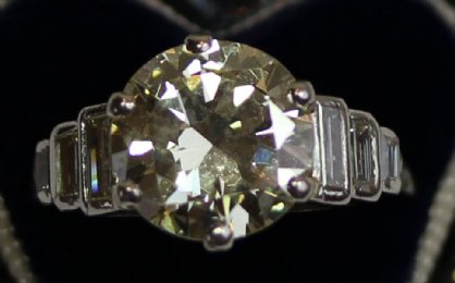 3.20ct Old Cut Diamond Ring - SOLD