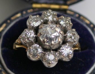 Old European Cut Diamond Ring - SOLD