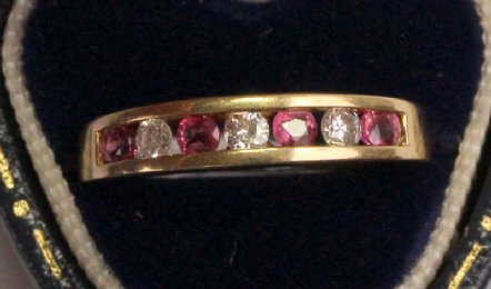 Ruby & Diamond Ring - SOLD