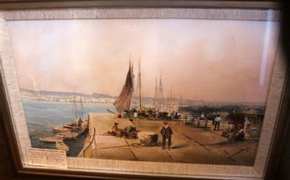 Harbour Scene, E J Mayberry ( B1847)