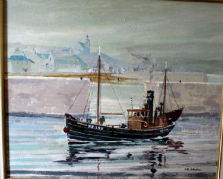 James P Johnston, Macduff Harbour