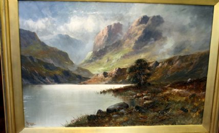 Scottish Painting - Isle of Arran - SOLD