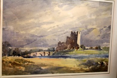 Watercolour "Eilan Donan Castle" - SOLD