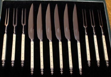 Dessert Knives & Forks