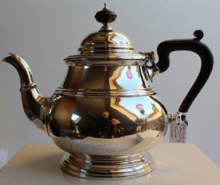 Garrard & Co Silver Teapot - SOLD