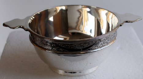 Silver Porringer
